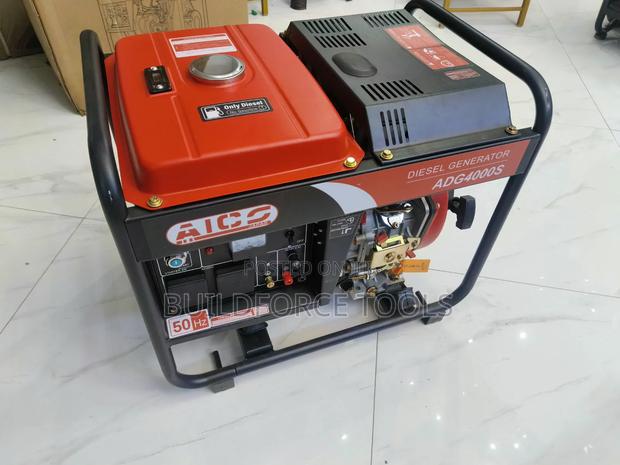 Single Phase Aico Diesel 4000 Generator - thumbnail 3