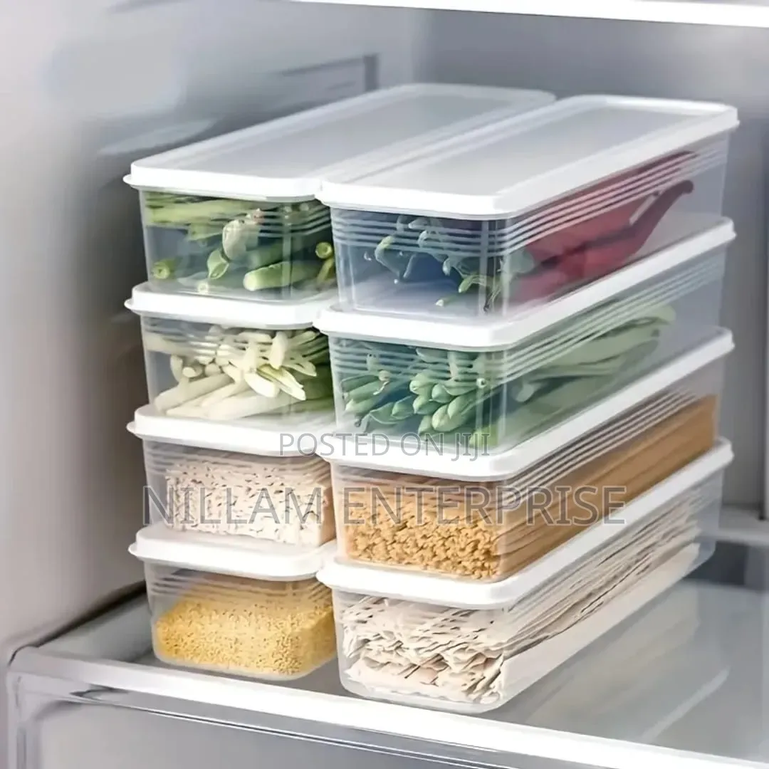 Refrigerator Herb Storage Boxes