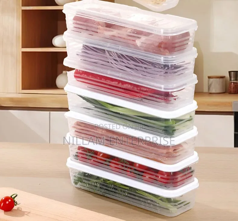 Refrigerator Herb Storage Boxes