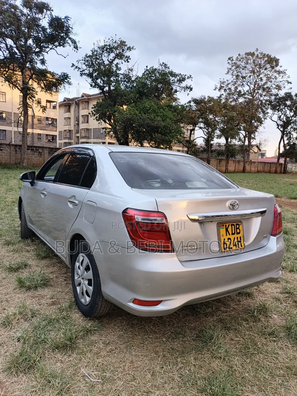 Toyota Axio 2014