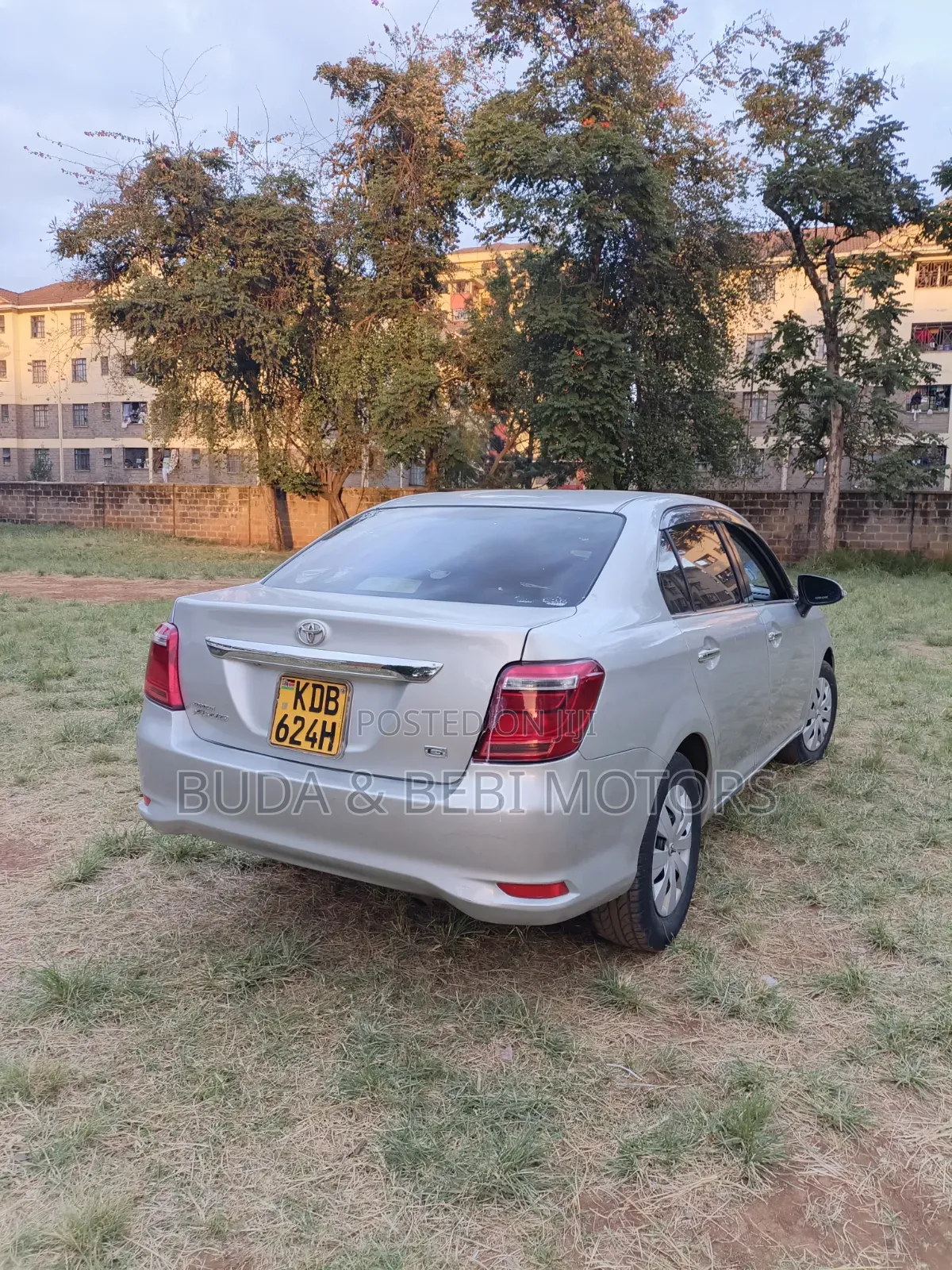 Toyota Axio 2014