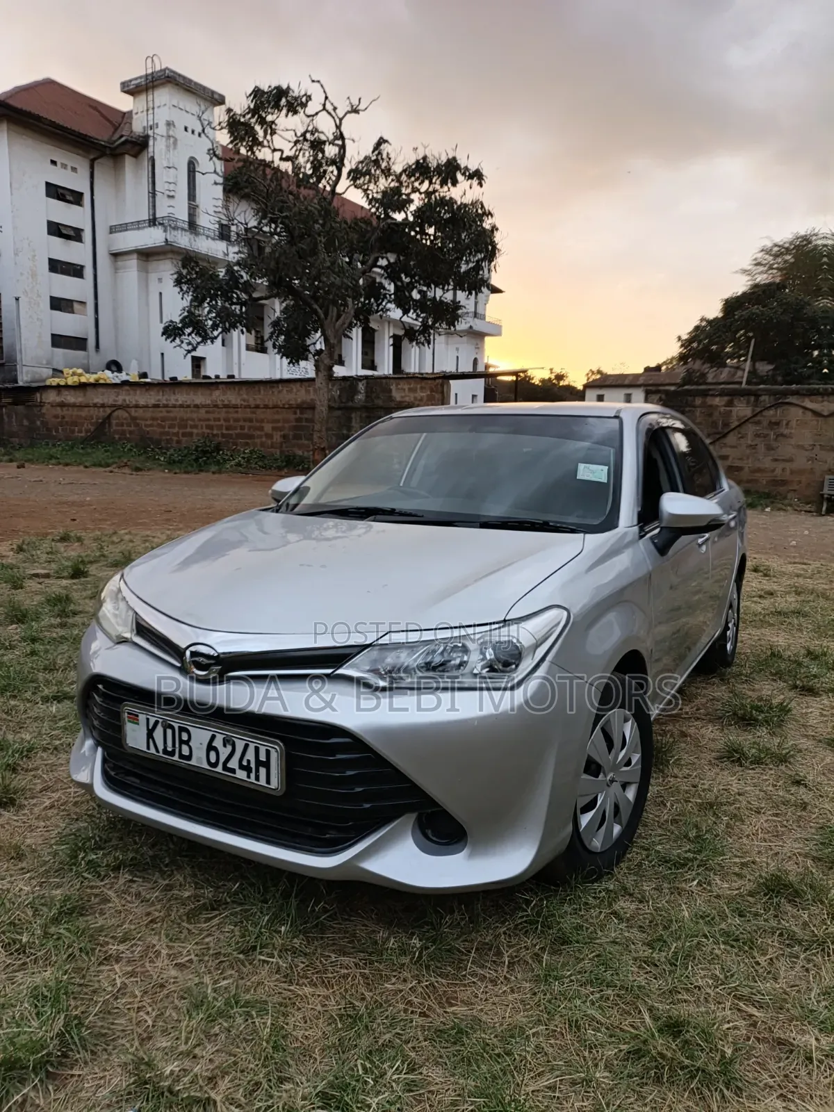 Toyota Axio 2014