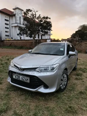 Toyota Axio 2014