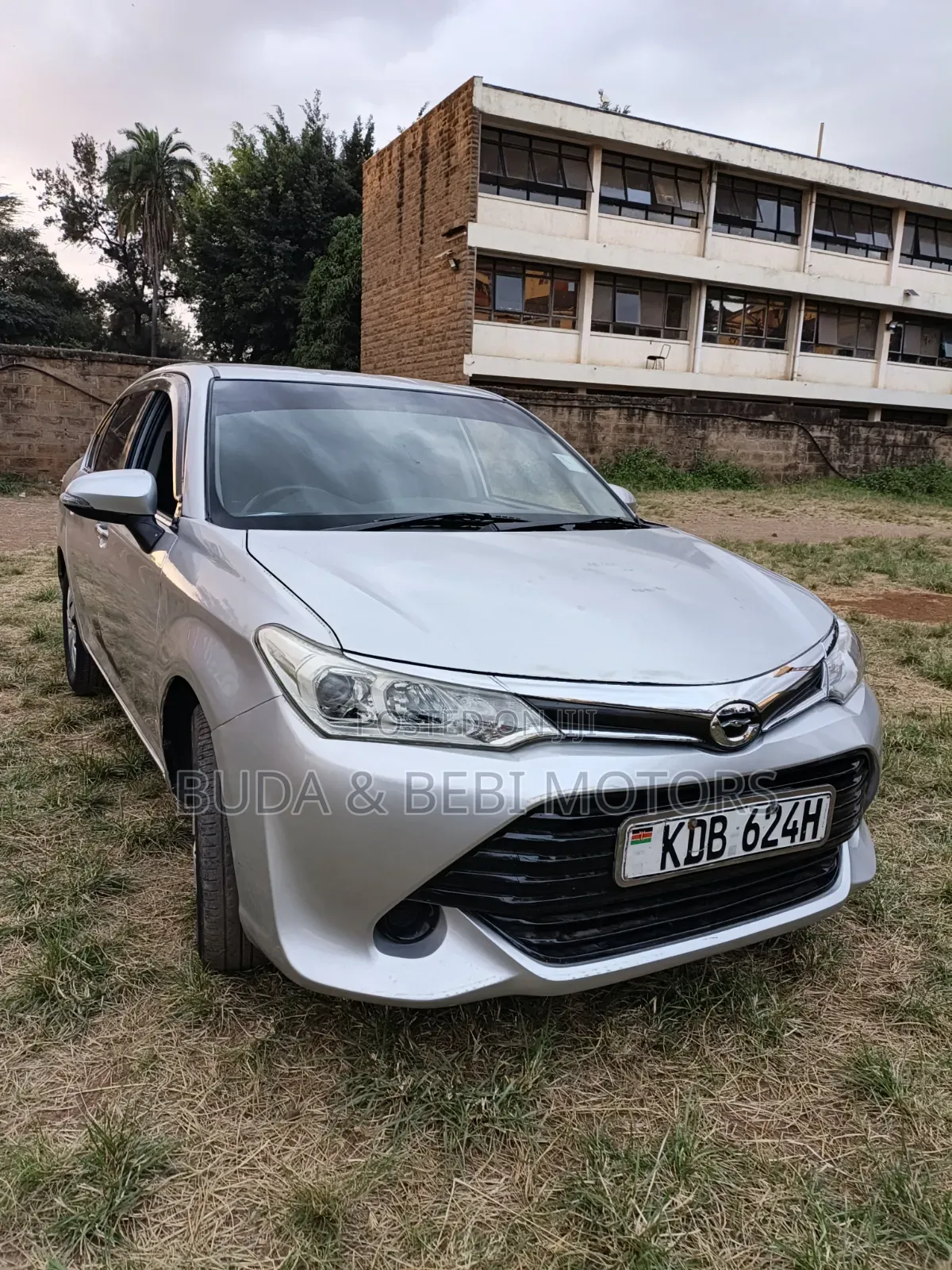 Toyota Axio 2014