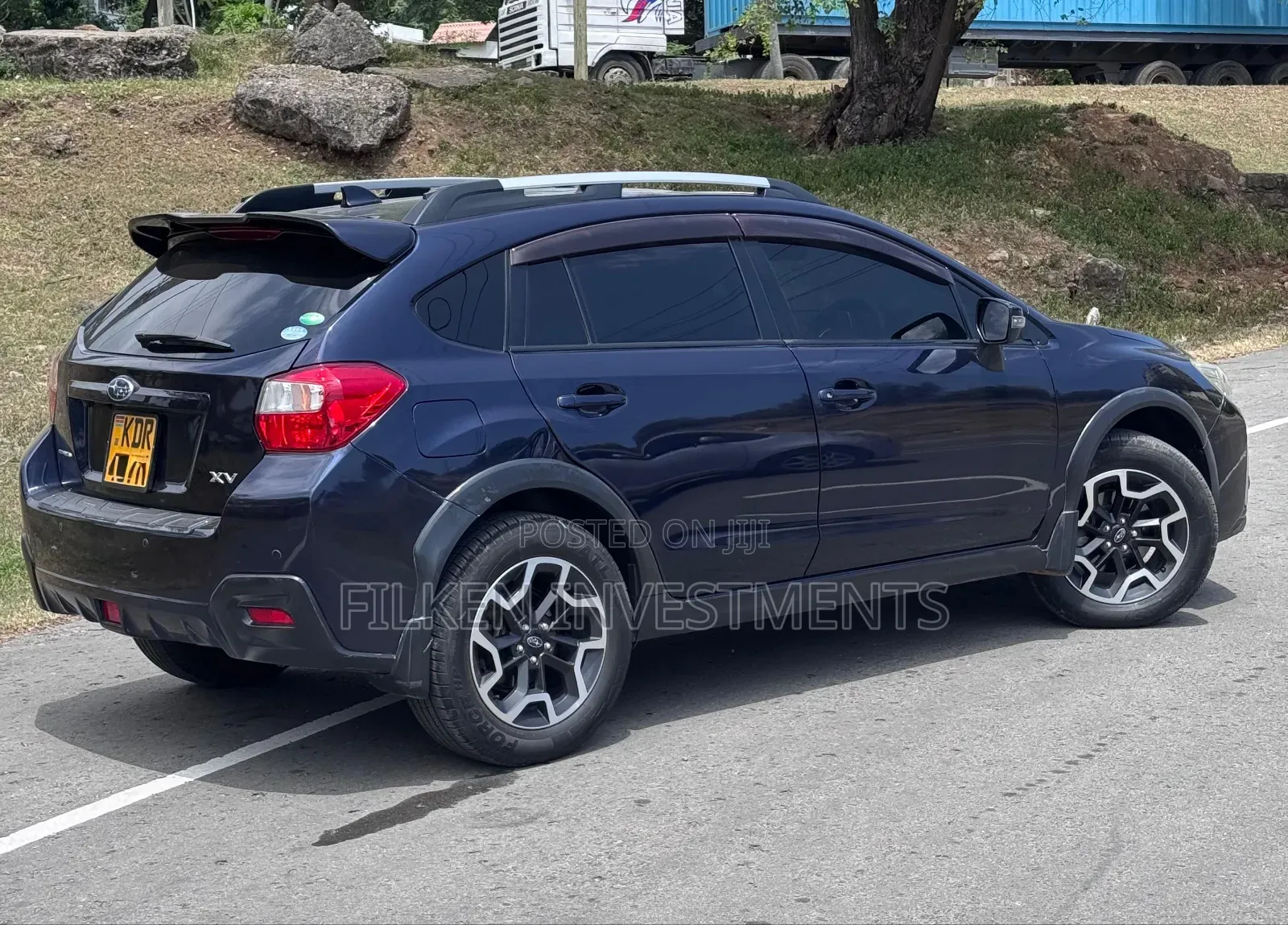 Subaru XV Sport Package with Technology 2018 Black