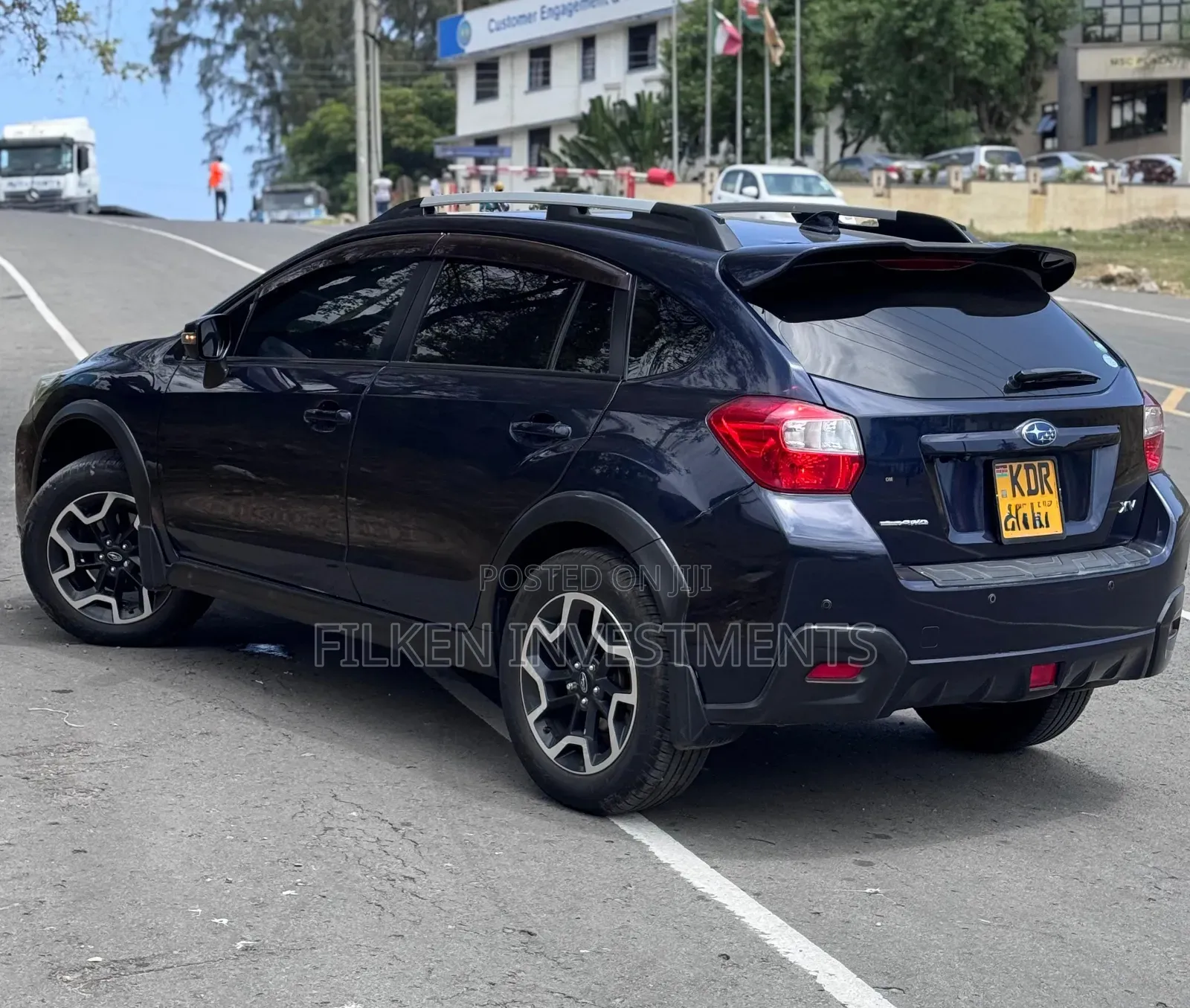 Subaru XV Sport Package with Technology 2018 Black