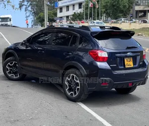 Subaru XV Sport Package with Technology 2018 Black