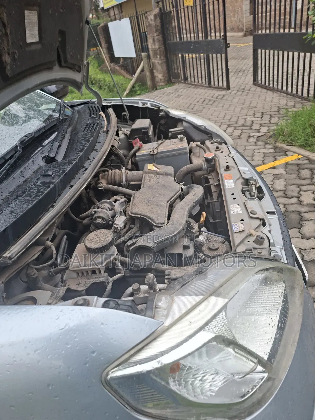 Toyota Passo 2016 Silver