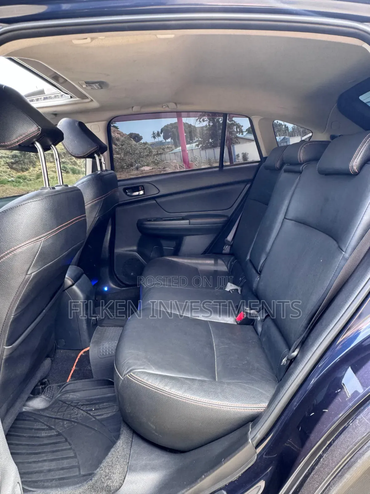 Subaru XV Sport Package with Technology 2018 Black