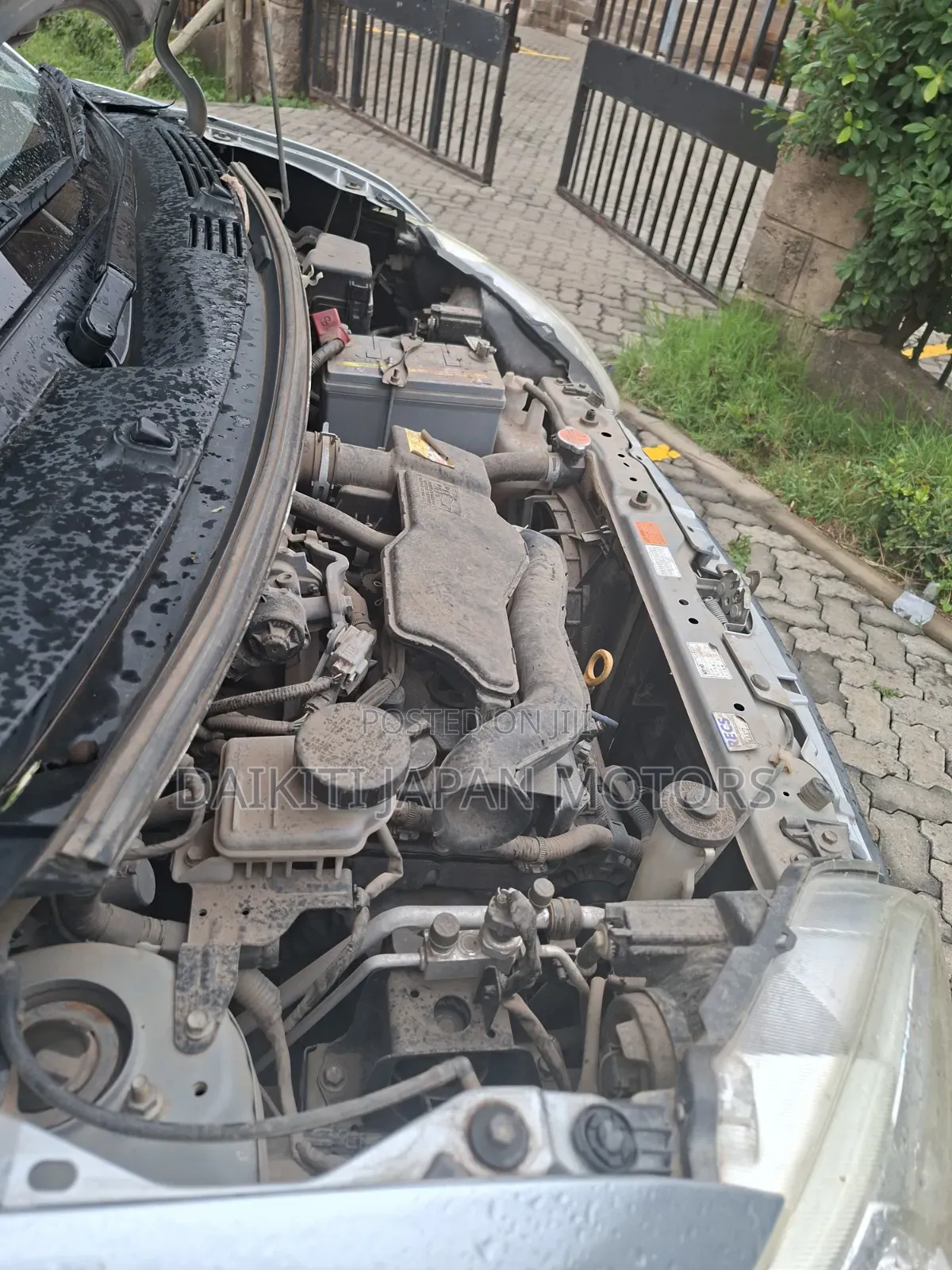 Toyota Passo 2016 Silver
