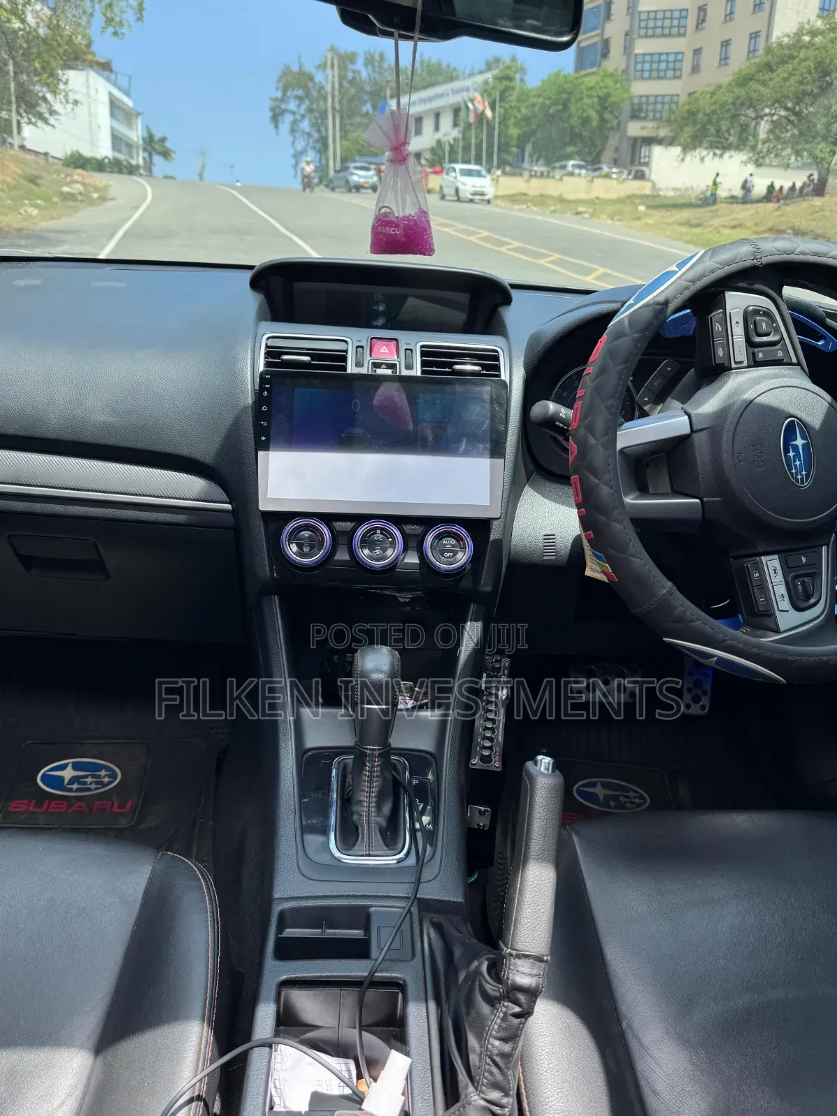 Subaru XV Sport Package with Technology 2018 Black