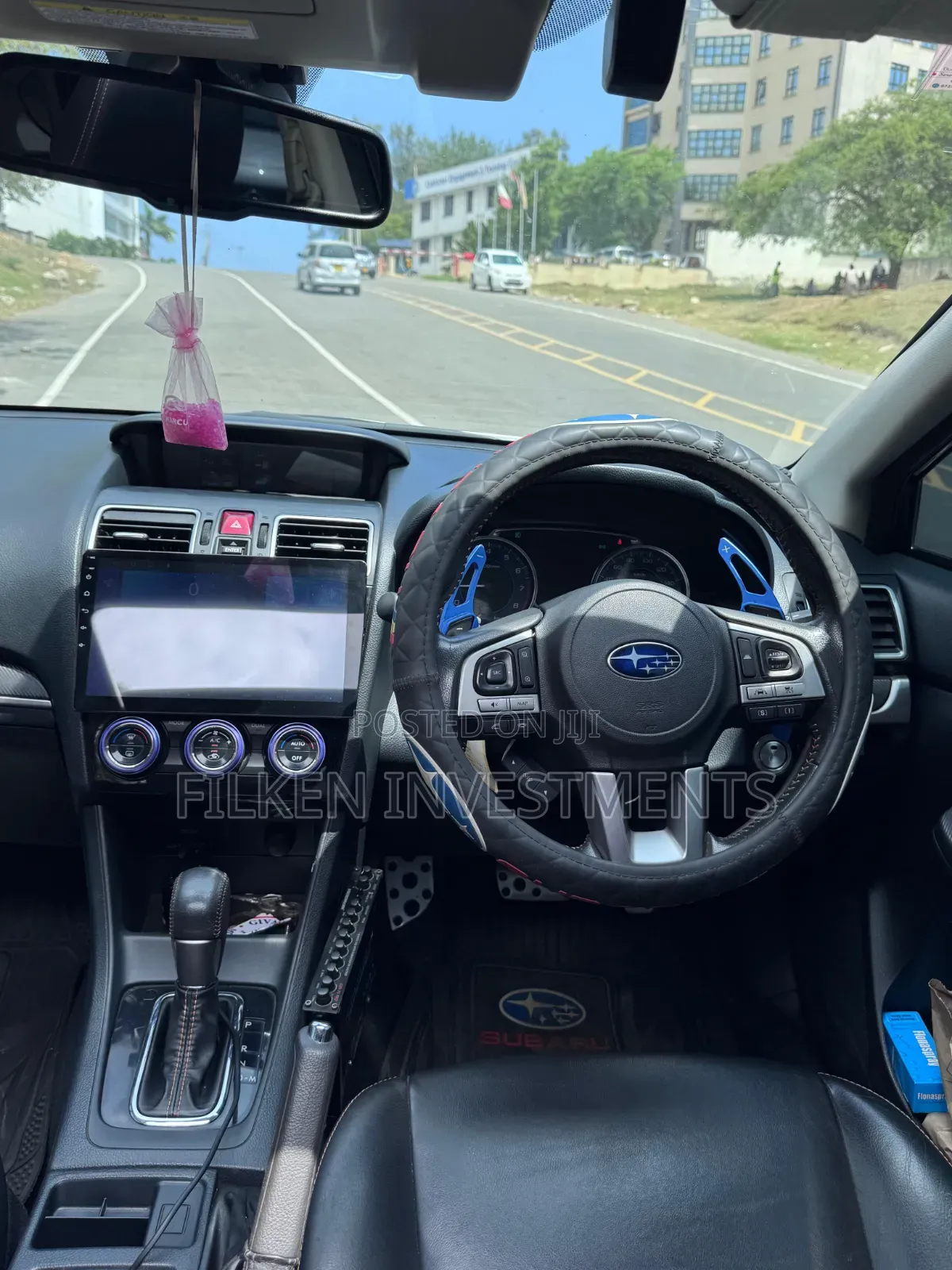 Subaru XV Sport Package with Technology 2018 Black