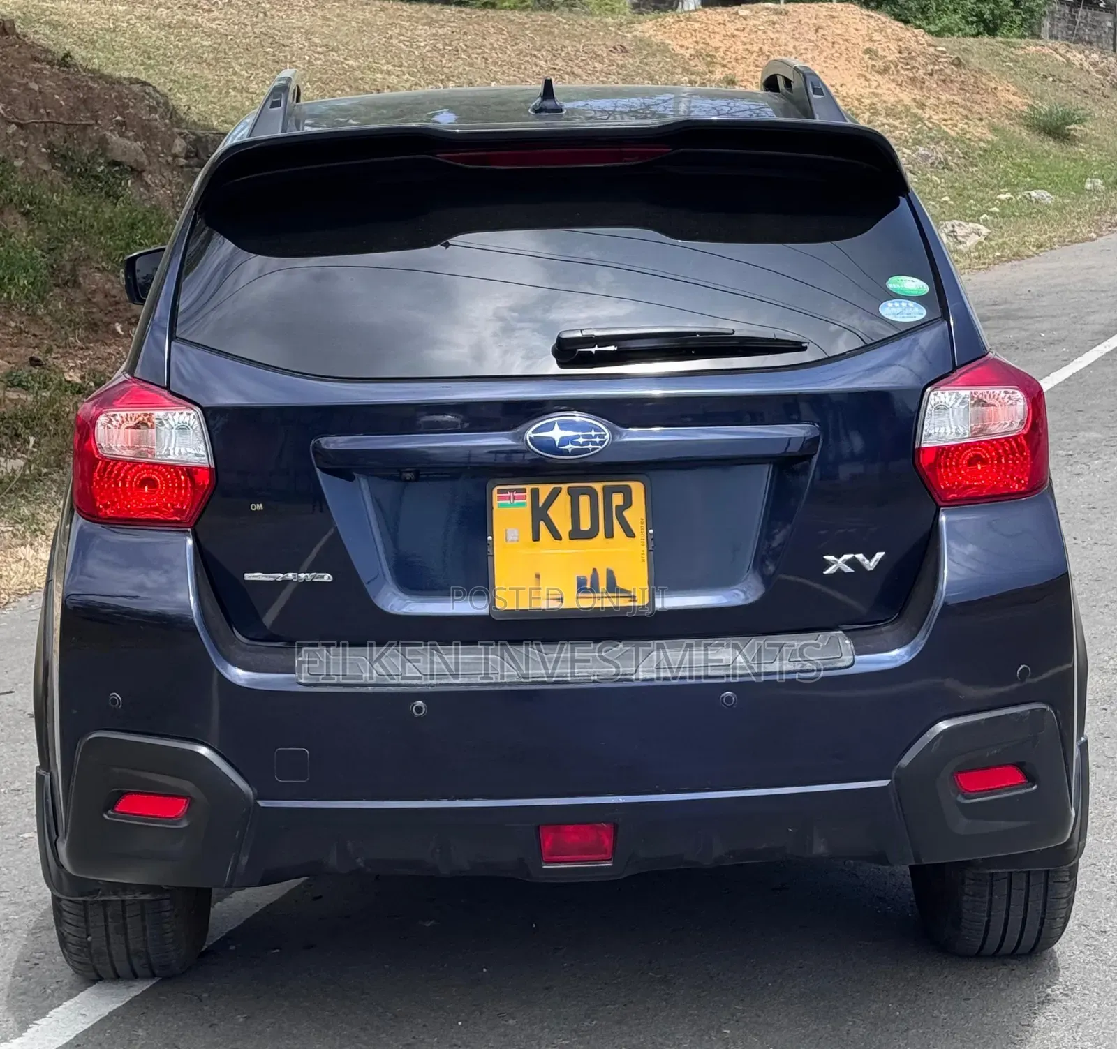 Subaru XV Sport Package with Technology 2018 Black