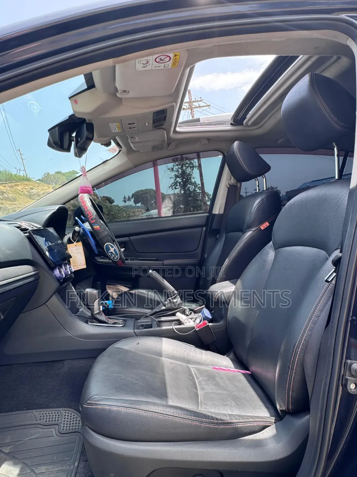 Subaru XV Sport Package with Technology 2018 Black