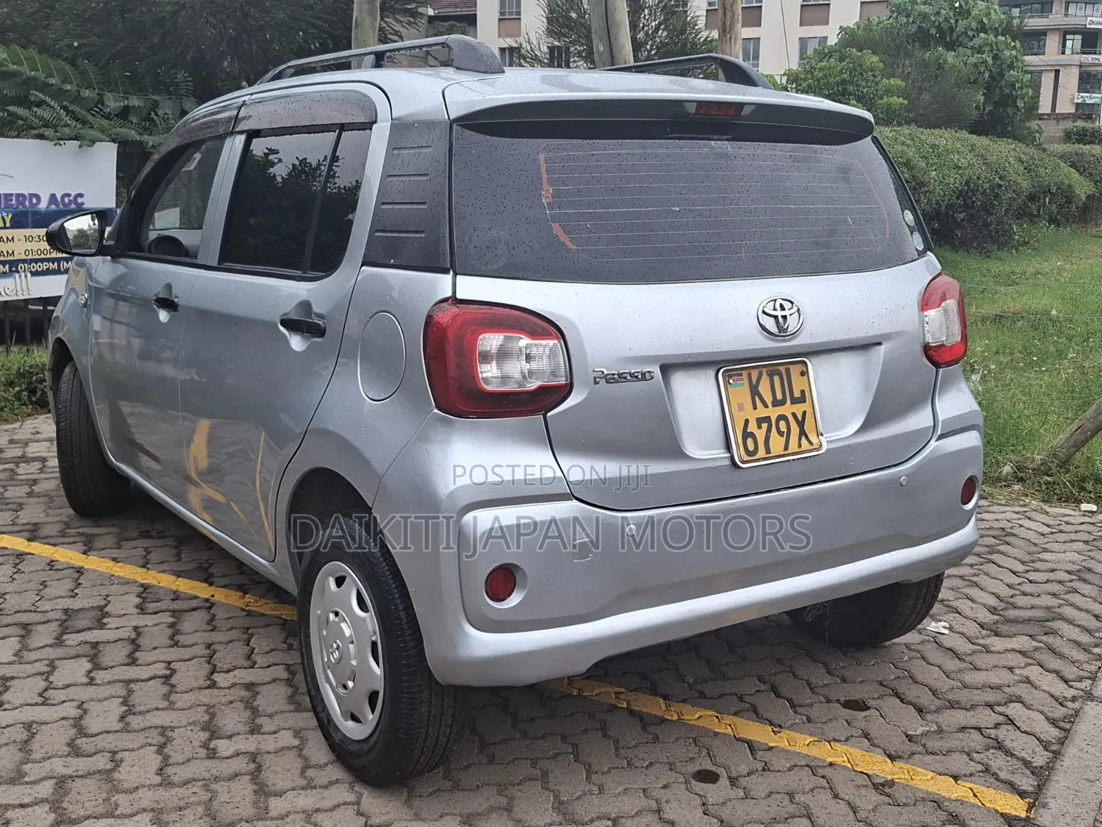 Toyota Passo 2016 Silver