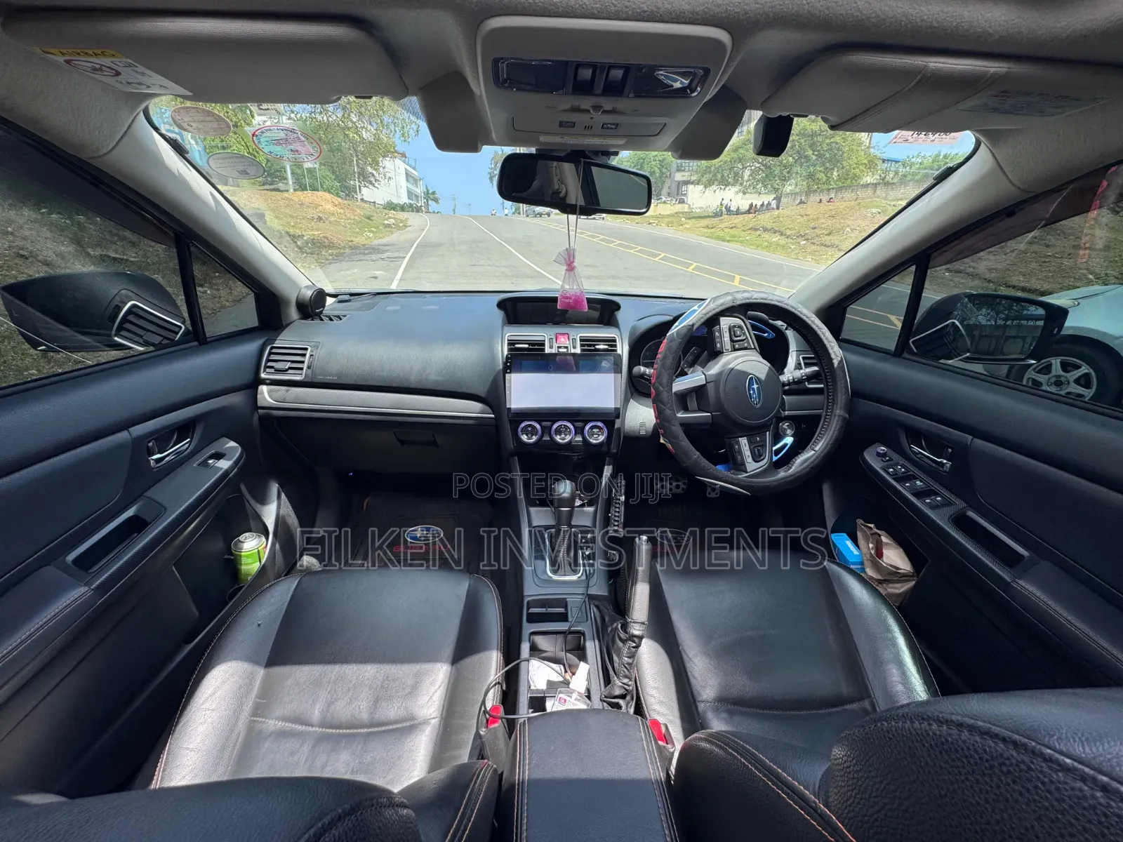 Subaru XV Sport Package with Technology 2018 Black
