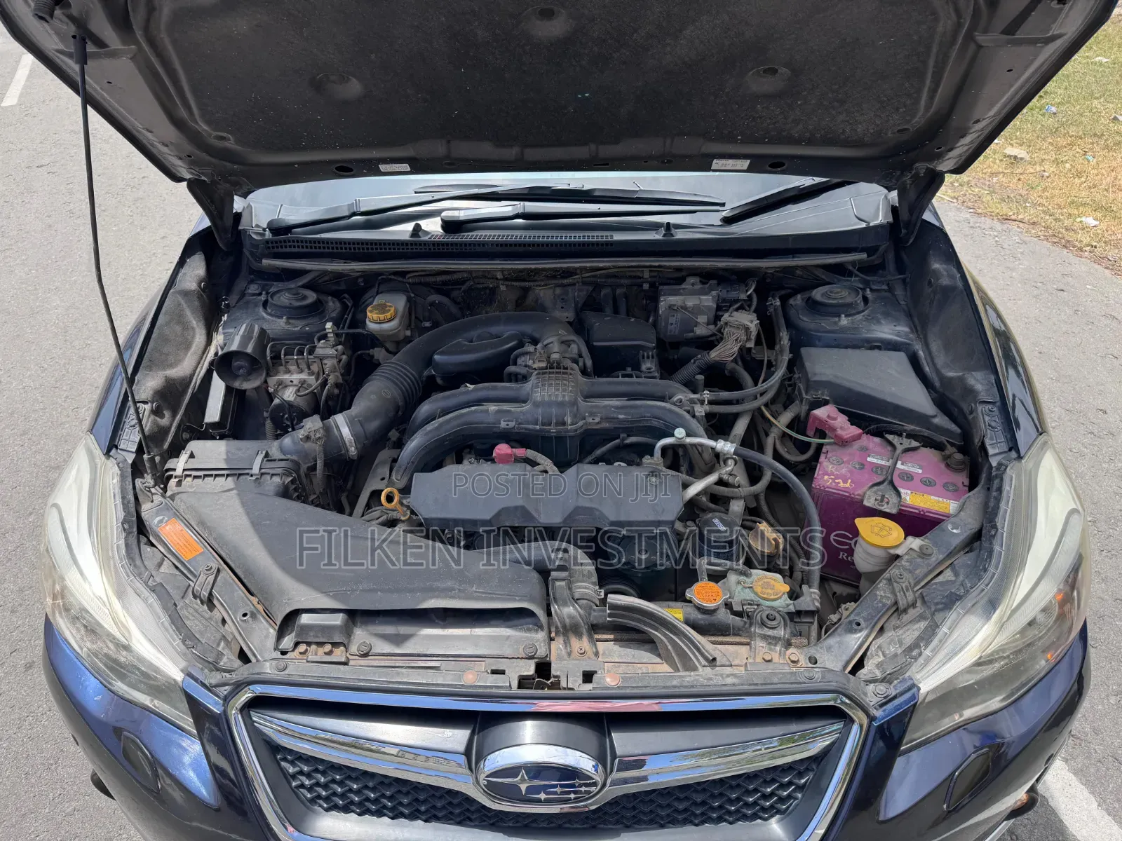 Subaru XV Sport Package with Technology 2018 Black