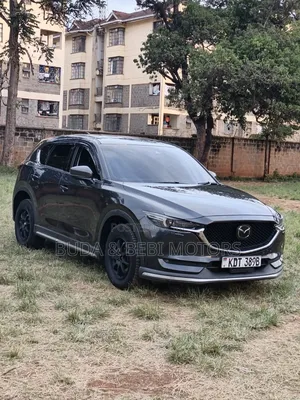 Mazda CX-5 2.2 Diesel AWD 2017 Gray