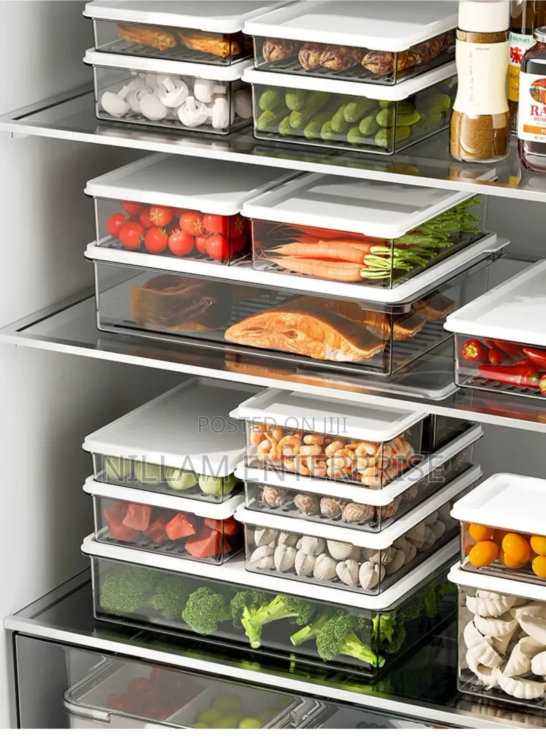 Refrigerator Crisper Storage Box