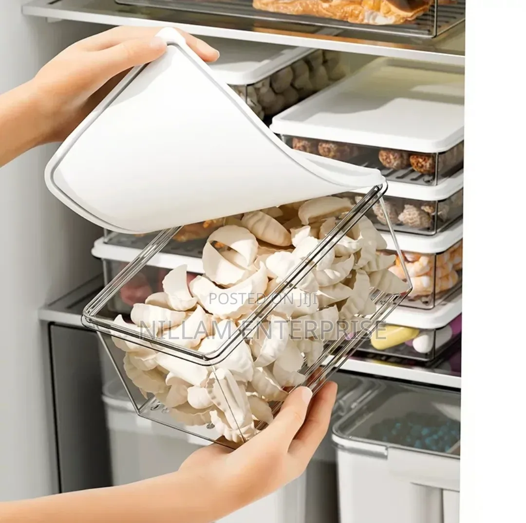 Refrigerator Crisper Storage Box
