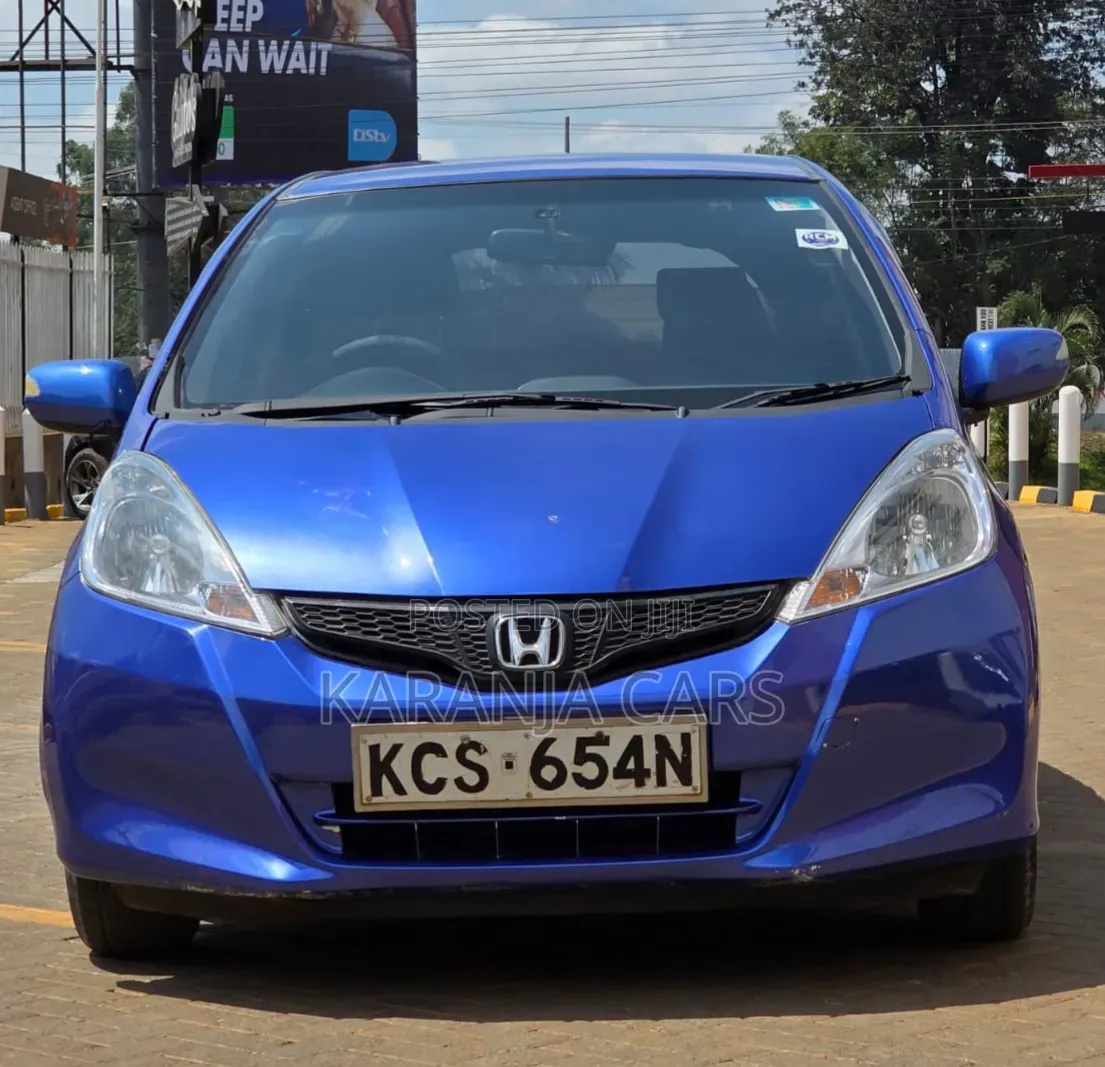 Honda Fit 2011 Blue