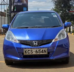 Honda Fit 2011 Blue