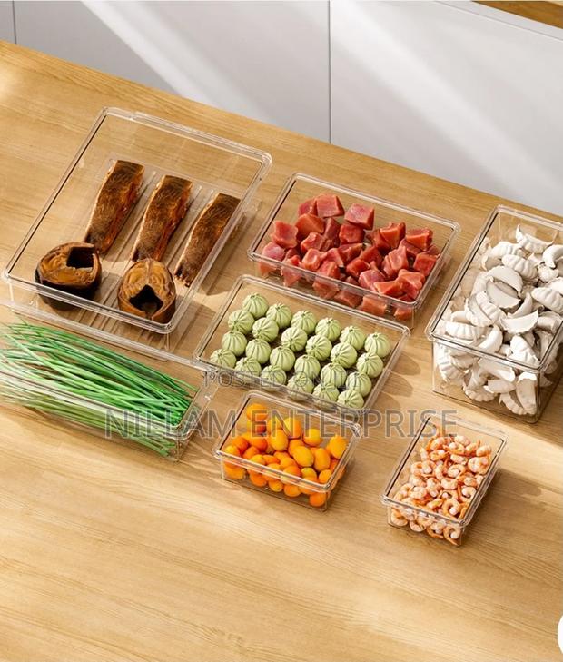 Refrigerator Crisper Storage Box - thumbnail 5
