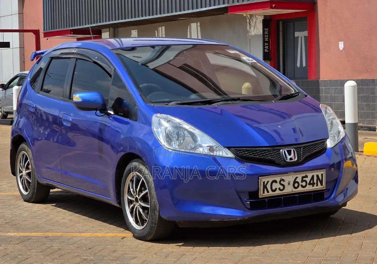 Honda Fit 2011 Blue