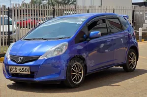 Honda Fit 2011 Blue