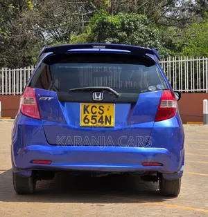 Honda Fit 2011 Blue