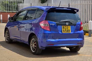 Honda Fit 2011 Blue