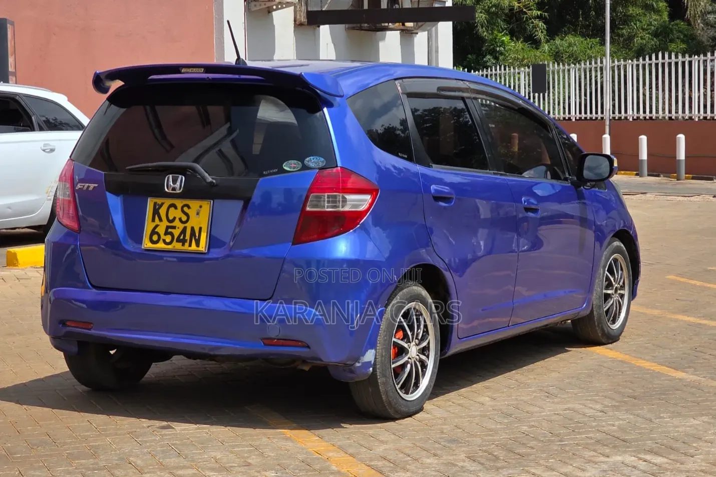 Honda Fit 2011 Blue
