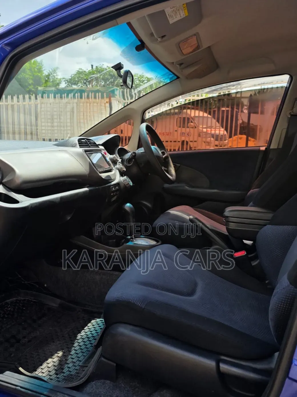 Honda Fit 2011 Blue