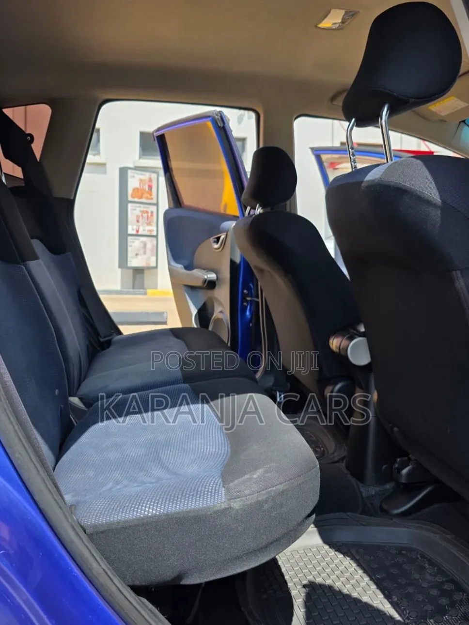 Honda Fit 2011 Blue
