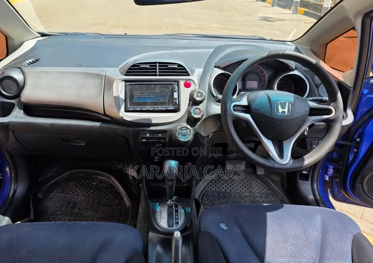 Honda Fit 2011 Blue