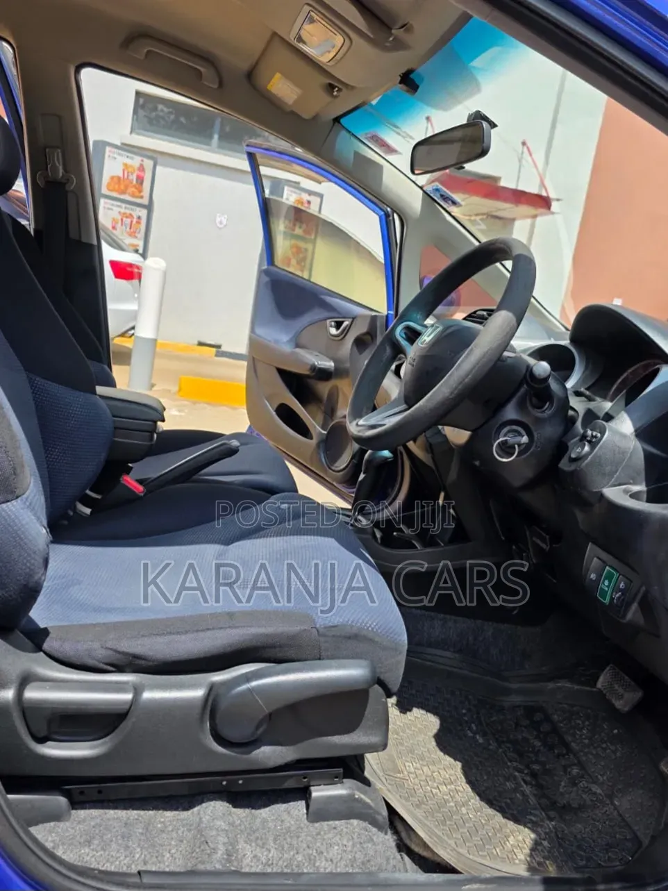Honda Fit 2011 Blue