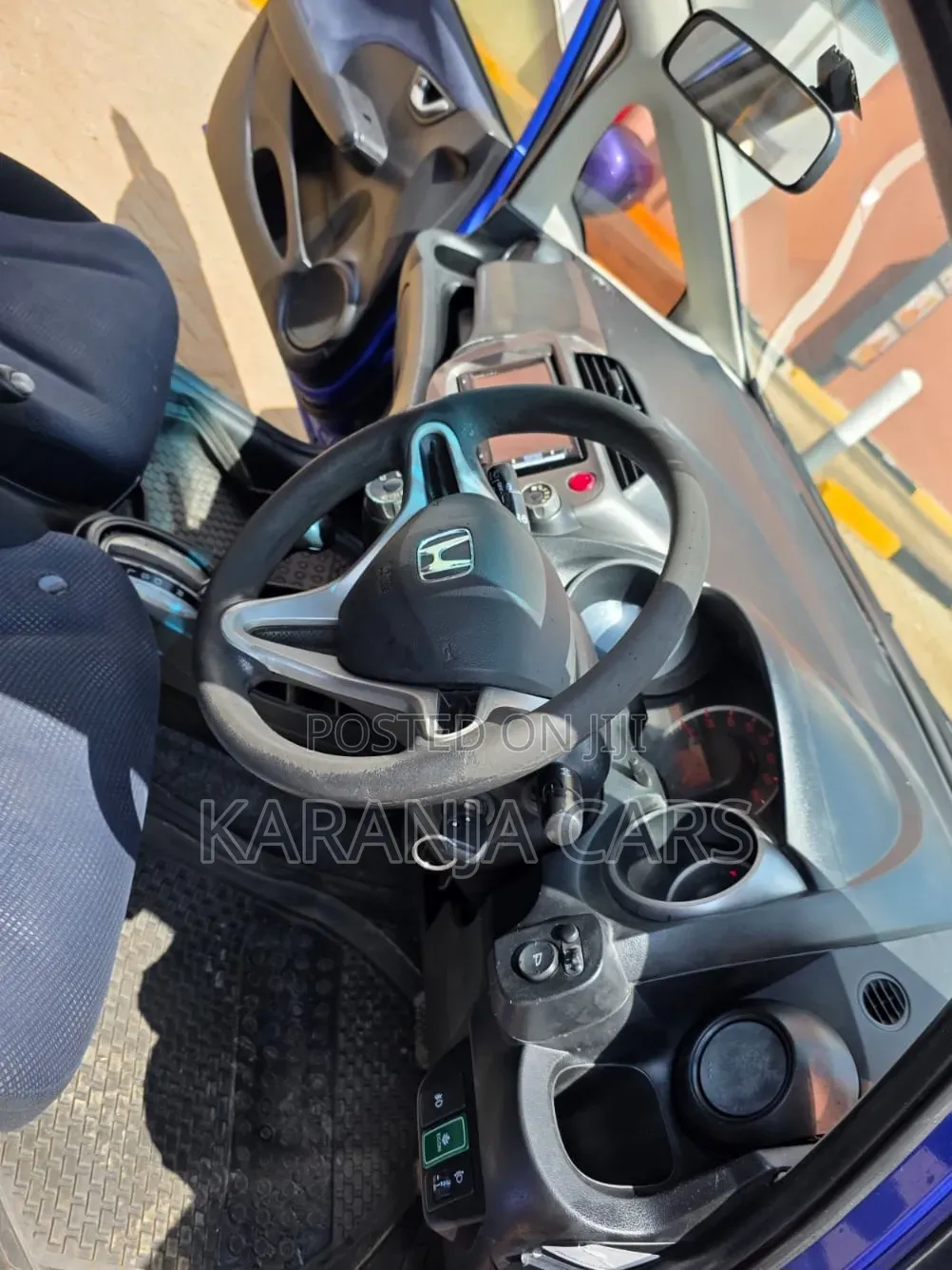 Honda Fit 2011 Blue