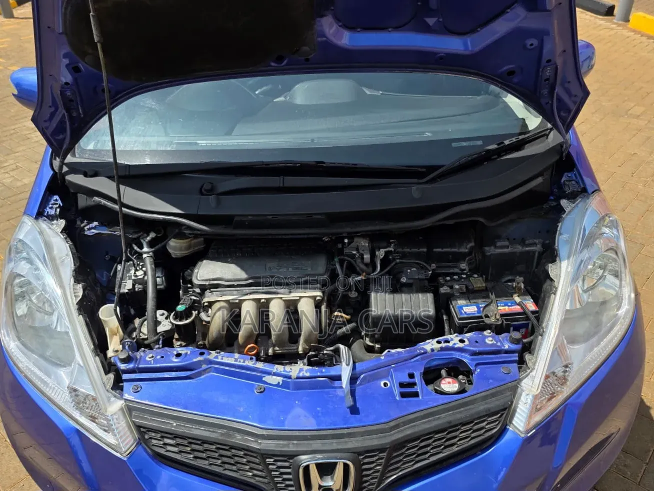 Honda Fit 2011 Blue