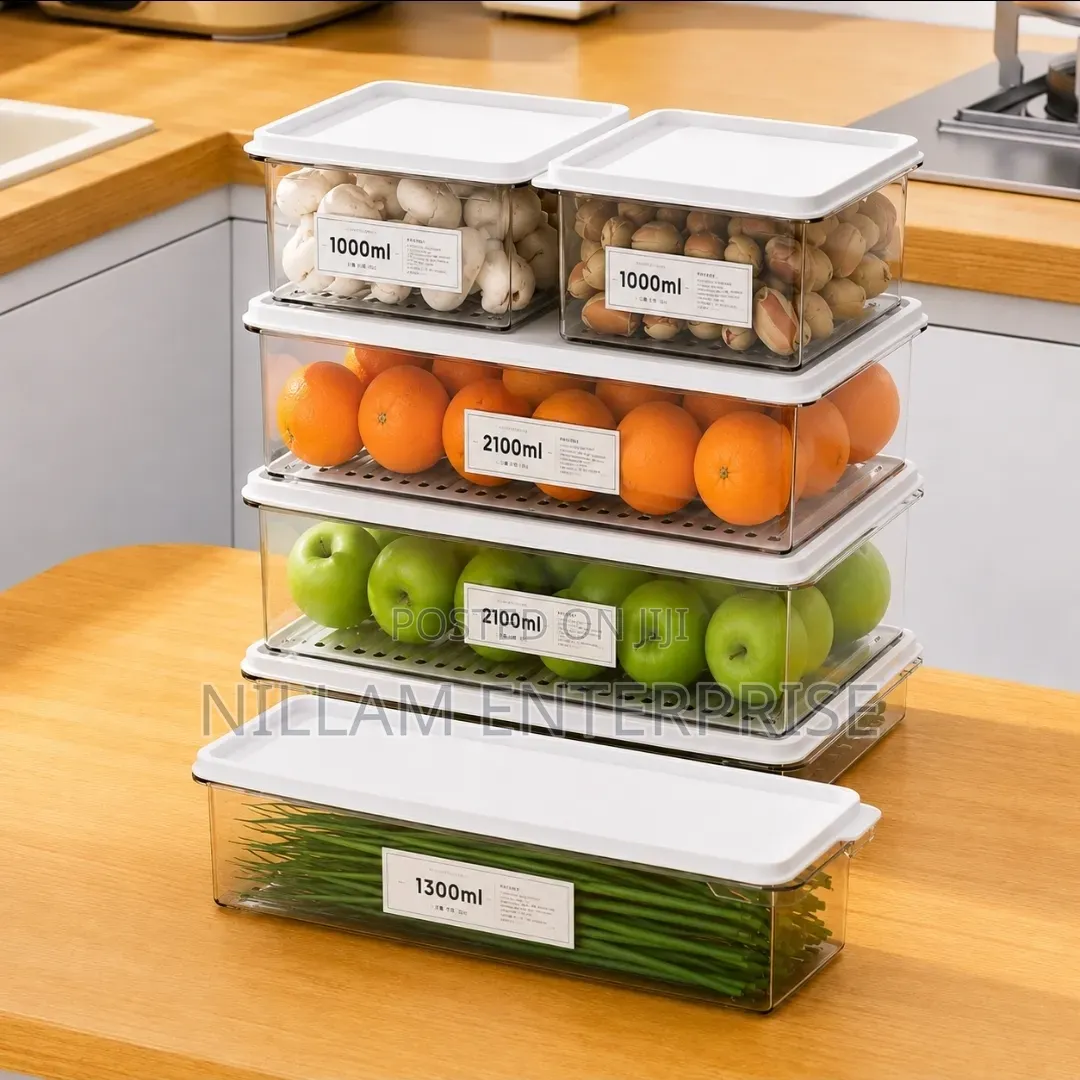 Refrigerator Crisper Storage Box