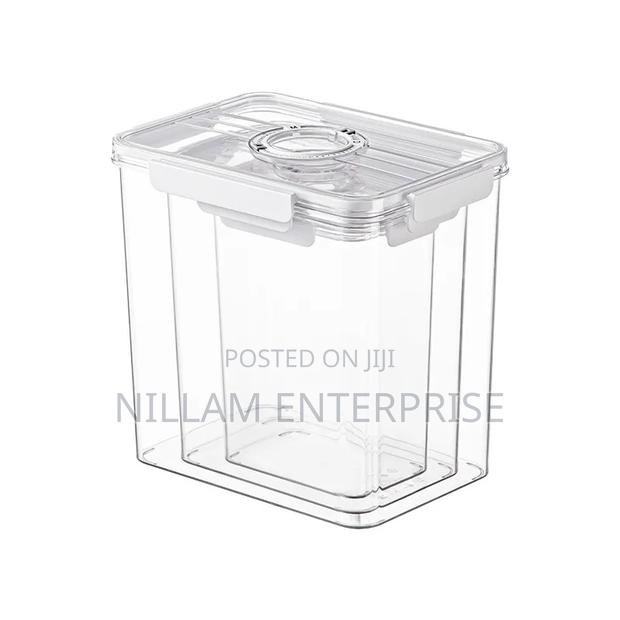 3pcs Set Acrylic Food Storage Containers* - thumbnail 2