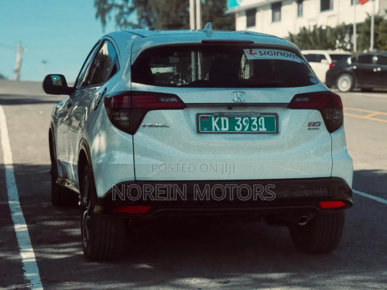 Honda Vezel 2020 White