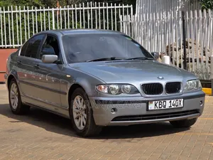 BMW 320i 2004 Gray