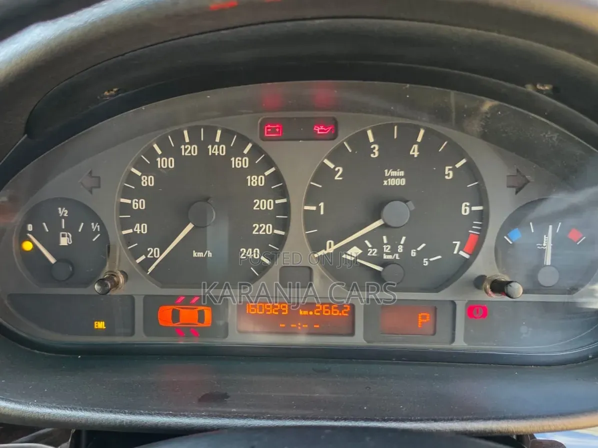 BMW 320i 2004 Gray