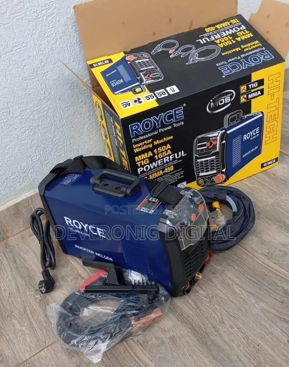 Royce Tig 450a