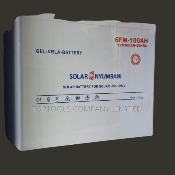 Solar Nyumbani Battery Gel Vrla 100ah 12v