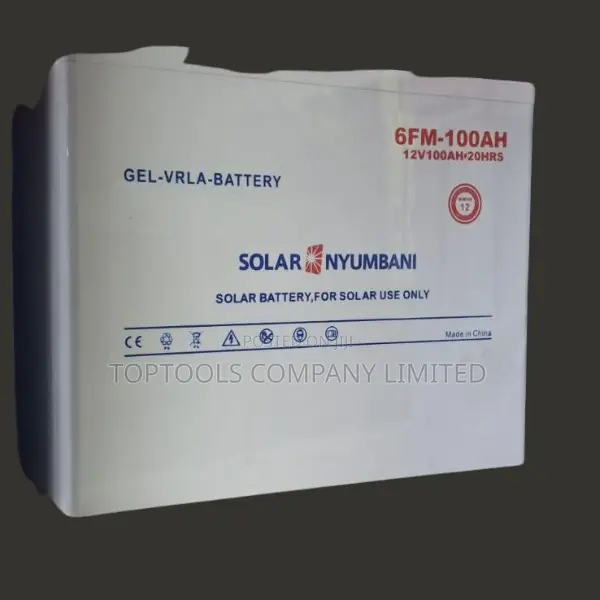 Solar Nyumbani Battery Gel Vrla 100ah 12v