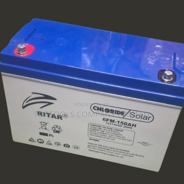 Ritar Chloride Solar Battery 150ah 12v