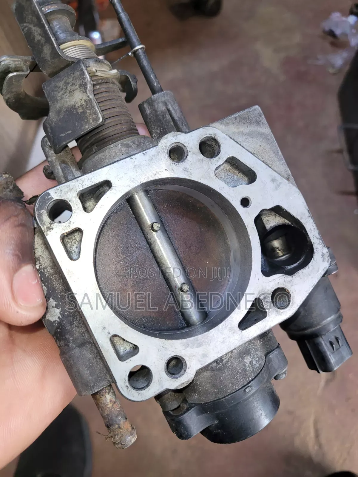 Subaru Version 6 Throttle