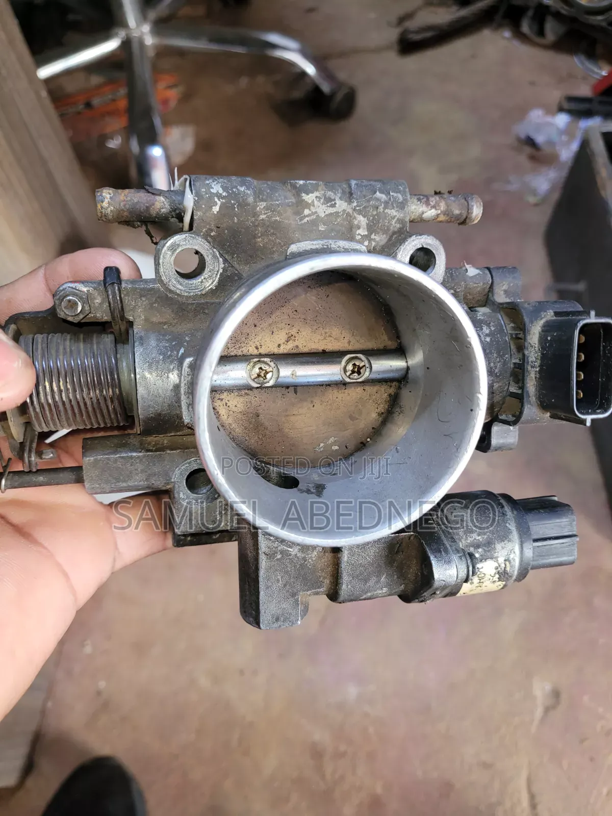 Subaru Version 6 Throttle