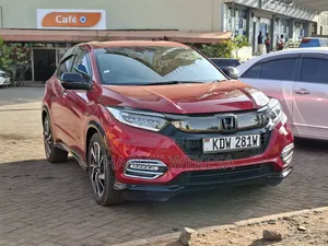 Honda Vezel 2018 Red